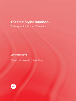 cover image of The Hair Stylist Handbook
